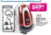 AEG 2000W Tornado Cyclonic Vacuum Cleaner