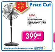 AEG Pedestal Fan-40cm