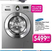 Samsung Deep Foam Front Load Washer-8kg
