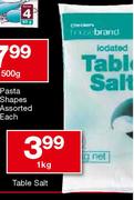 Housebrand Table Salt-1Kg