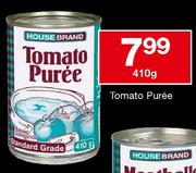 Housebrand Tomato Puree-410g