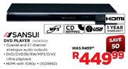 Sansui DVD Player