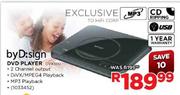 By D: Sign DVD Player