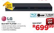 LG Blu-Ray Player
