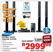 Samsung 3D Tallboy Home Theatre System