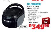 Telefunken Portable CD/Radio