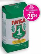 Iwisa Super Maize Meal-5Kg