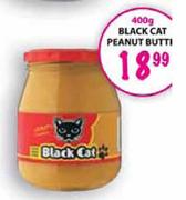 Black Cat Peanut Butter-400g