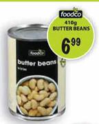 Foodco Butter Beans-410g