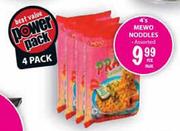 Mewo Noodles-4's Per Pack