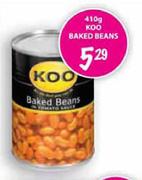 Koo Baked Beans-410g