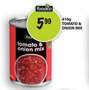  Foodco Tomato & Onion Mix-410g