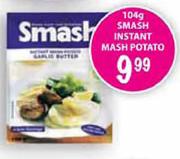 Smash Instant Mash Potato-104g