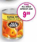 All Gold Apricot Jam-450g