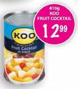 Koo Fruit Cocktail-410g
