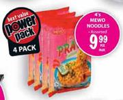 Mewo Noodles-4's Per Pack