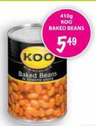 Koo Baked Beans-410g