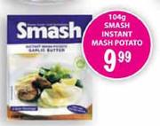 Smash Instant Mash Potato-104g
