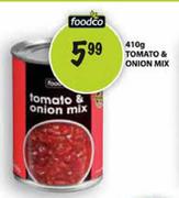  Foodco Tomato & Onion Mix-410g