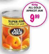 All Gold Apricot Jam-450g