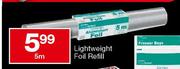 Housebrand Light Weight Foil Refill-5m
