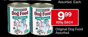 Housebrand Original Dog Food Assorted-820gm Each