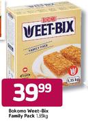 Bokomo Weet-Bix Family Pack-1.35Kg
