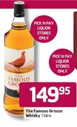 The Famous Grouse Whisky-1l