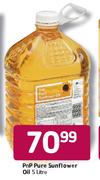 PnP Pure Sunflower Oil-5l