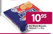 Risi Marie Biscuits Multipack-3x150g