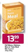 PnP Mince, Chicken, Rice Or Tuna Meal Kit Assorted 260g-350g Each