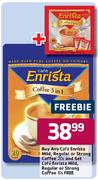 Cafe Enrista Mild, Regular Or Strong Coffee-20's 