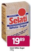 Selati White Sugar-2.5Kg