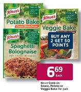 Knorr Cook-in-Sauce Potato or Veggie Bake Per Pack - Each