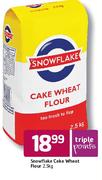 Snowflake Cake Wheat Flour-2.5kg 