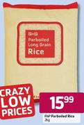 PnP Parboiled Rice - 2 Kg