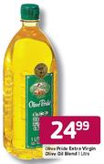 Olive Pride Extra Virgin Olive Oil Blend - 1 Ltr