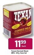 Texan Corned Meat 45% - 300gm