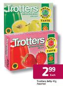 Trotters Jelly Assorted-40g Each
