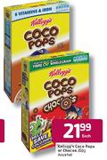 Kellogg's Coco Pops Or Chocos ASsorted-250g Each
