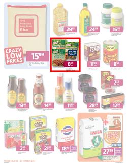 Pick n Pay : Summer Mania, Crazy Low Prices (15 Oct - 21 Oct), page 4