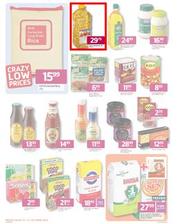 Pick n Pay : Summer Mania, Crazy Low Prices (15 Oct - 21 Oct), page 4