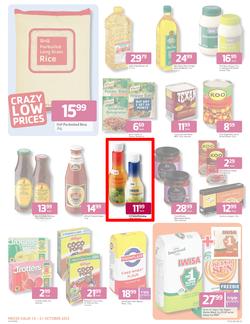 Pick n Pay : Summer Mania, Crazy Low Prices (15 Oct - 21 Oct), page 4