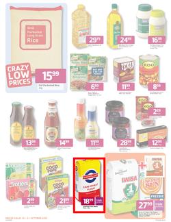 Pick n Pay : Summer Mania, Crazy Low Prices (15 Oct - 21 Oct), page 4