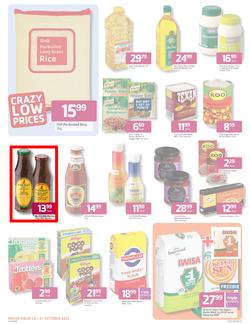 Pick n Pay : Summer Mania, Crazy Low Prices (15 Oct - 21 Oct), page 4