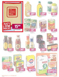 Pick n Pay : Summer Mania, Crazy Low Prices (15 Oct - 21 Oct), page 4