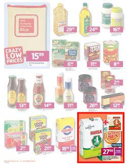 Pick n Pay : Summer Mania, Crazy Low Prices (15 Oct - 21 Oct), page 4