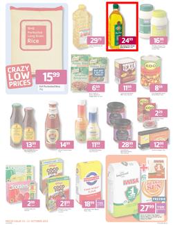Pick n Pay : Summer Mania, Crazy Low Prices (15 Oct - 21 Oct), page 4