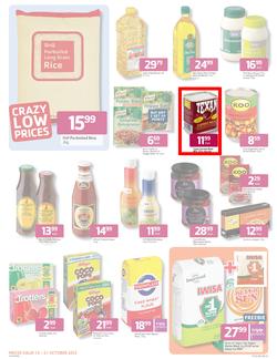 Pick n Pay : Summer Mania, Crazy Low Prices (15 Oct - 21 Oct), page 4
