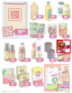 Pick n Pay : Summer Mania, Crazy Low Prices (15 Oct - 21 Oct), page 4